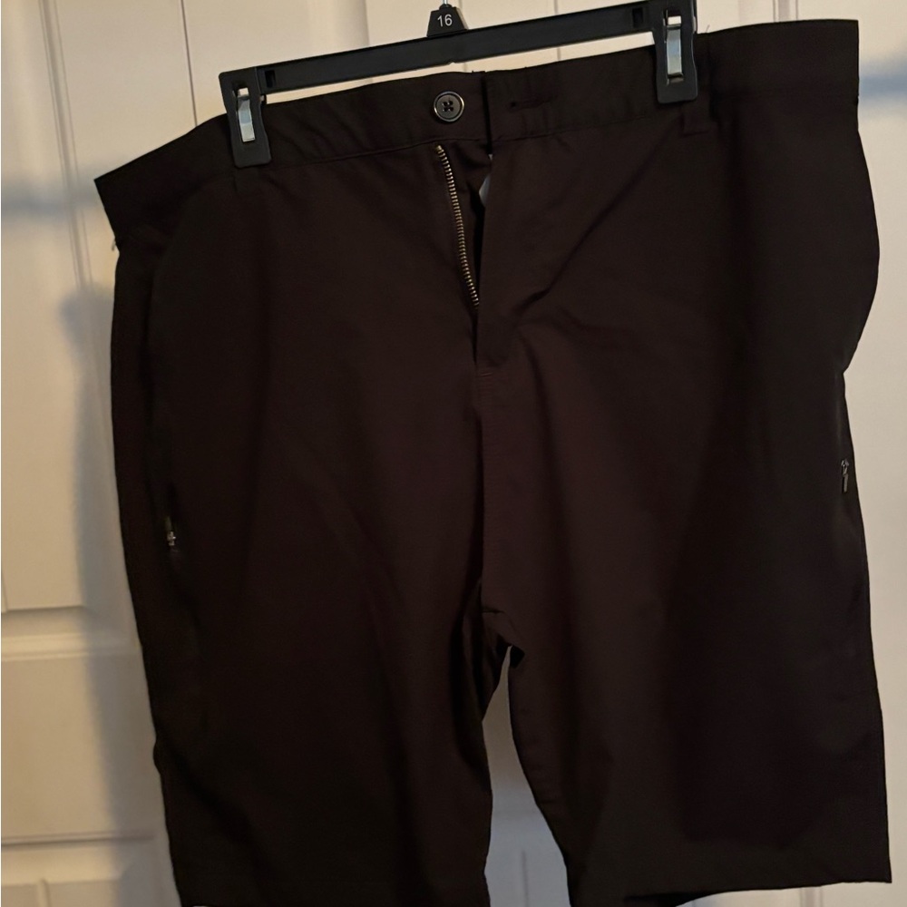 Men's Black Shorts